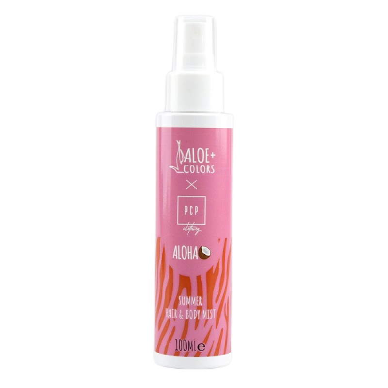 ALOE+COLORS HAIR & BODY MIST ALOHA 100ML ALOE+COLORS HAIR & BODY MIST ALOHA 100ML