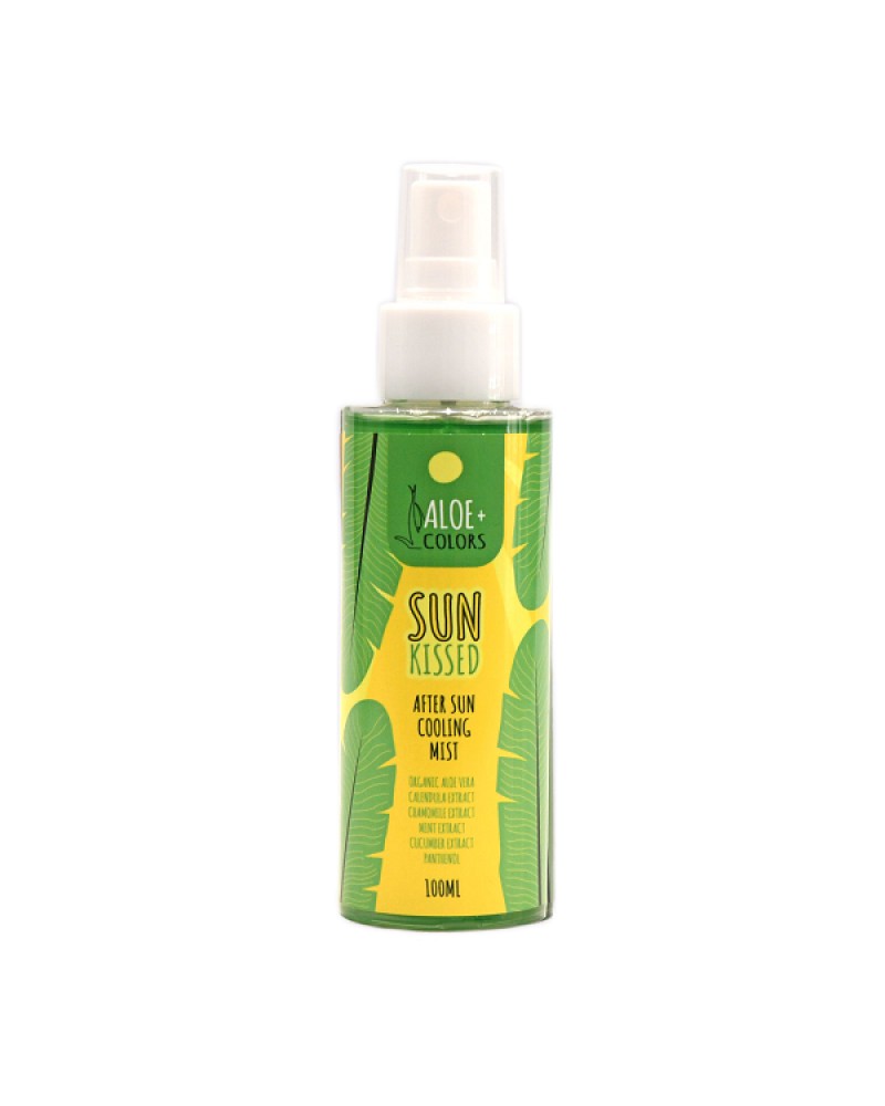 ALOE+COLORS SUN KISSED AFTER SUN COOLING MIST 100ML