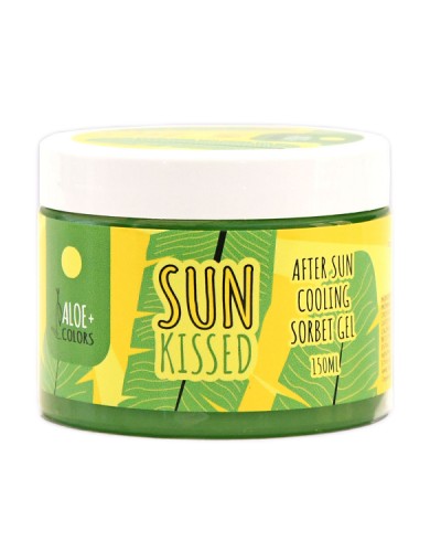 ALOE+COLORS SUN KISSED AFTER SUN COOLING SORBET GEL 150ML