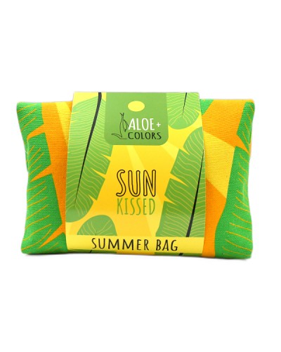 ALOE+COLORS SUN KISSED BEACH BAG AFTER SUN COOLING MIST 100ML & AFTER SUN COOLING SORBET GEL 150ML & HAIR & BODY MIST 100ML