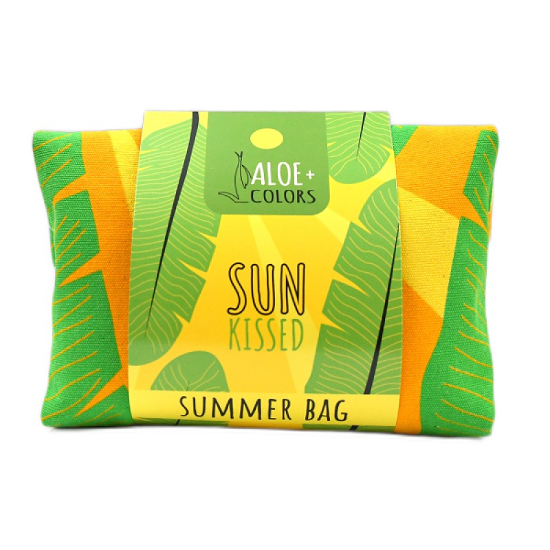 ALOE+COLORS SUN KISSED BEACH BAG AFTER SUN COOLING MIST 100ML & AFTER SUN COOLING SORBET GEL 150ML & HAIR & BODY MIST 100ML ALOE+COLORS SUN KISSED BEACH BAG AFTER SUN COOLING MIST 100ML & AFTER SUN COOLING SORBET GEL 150ML & HAIR & BODY MIST 100ML