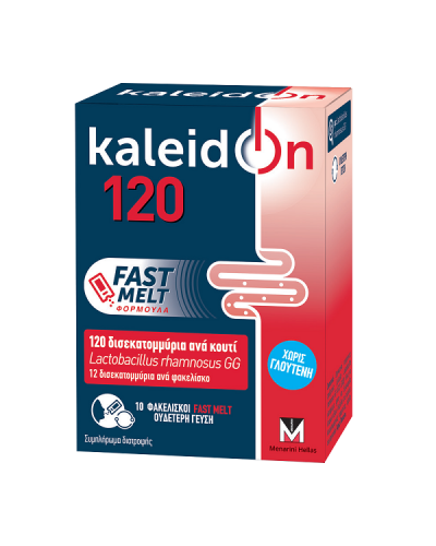 MENARINI KALEIDON 120 FAST MELT 10 φακελίσκοι