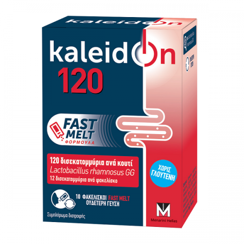 MENARINI KALEIDON 120 FAST MELT 10 φακελίσκοι