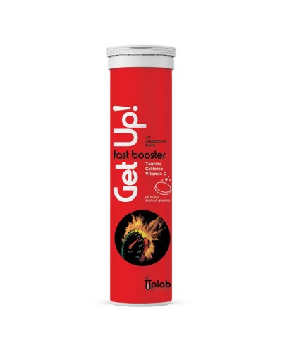 UPLAB GETUP FAST BOOSTER TROPIC FRUITS 20 ΑΝΑΒΡΑΖΟΝΤΑ ΔΙΣΚΙΑ