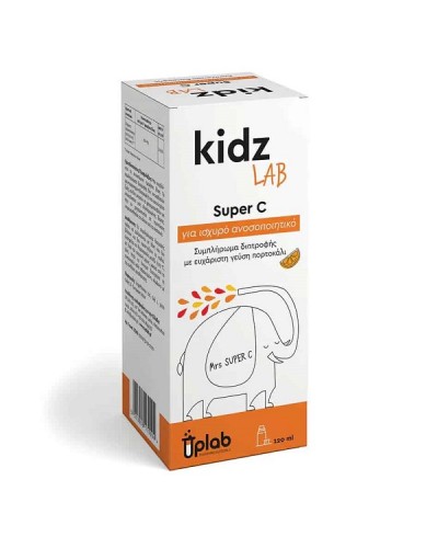 UPLAB KIDZLAB SUPER-C 120ML