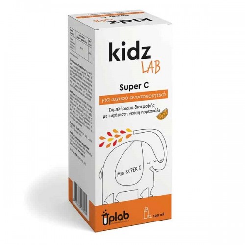 UPLAB KIDZLAB SUPER-C 120ML