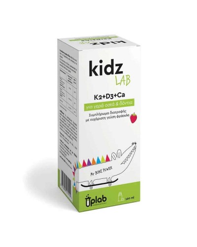 UPLAB KIDZLAB K2+D3+CA 120ML