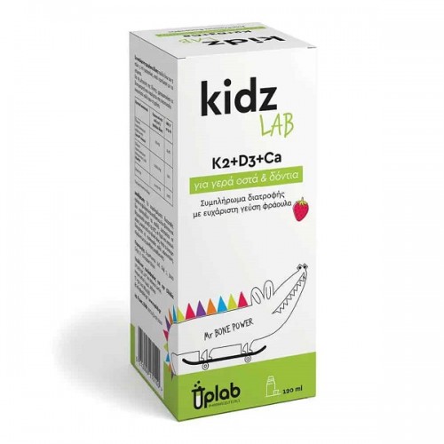 UPLAB KIDZLAB K2+D3+CA 120ML