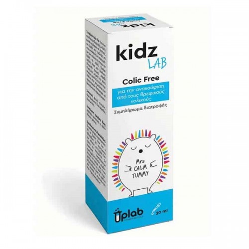 UPLAB KIDZLAB COLIC FREE 30ML