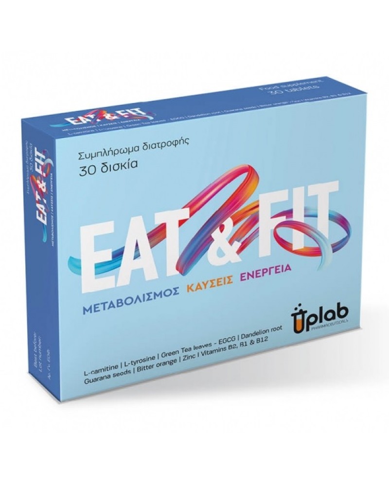 UPLAB EAT & FIT 30TABS