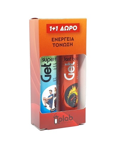 UPLAB GETUP FAST BOOSTER 20 ΑΝΑΒΡΑΖΟΝΤΑ ΔΙΣΚΙΑ & GETUP SUPERMAG+B6 20 ΑΝΑΒΡΑΖΟΝΤΑ ΔΙΣΚΙΑ 
