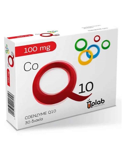 UPLAB PROMO COENZYME Q10 30TABS & ΔΩΡΟ OMEGAVIT 30CAPS