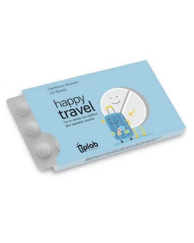 UPLAB HAPPY TRAVEL 15TABS