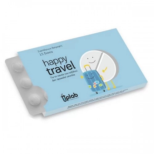 UPLAB HAPPY TRAVEL 15TABS