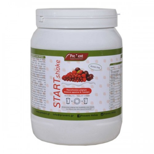 PREVENT START SHAKE ΚΟΚΚΙΝΑ ΦΡΟΥΤΑ 430gr