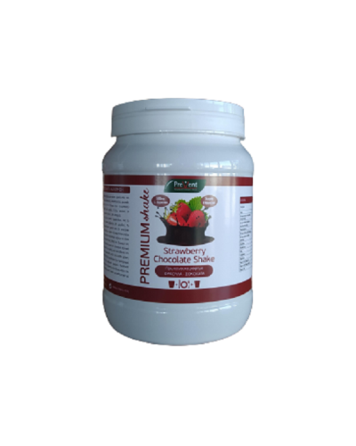 PREVENT PREMIUM SHAKE ΦΡΑΟΥΛΑ-ΣΟΚΟΛΑΤΑ 430G