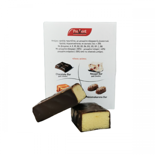 PREVENT ΜΠΑΡΕΣ ΠΡΩΤΕΪΝΗΣ ΜΕ ΒΙΤΑΜΙΝΕΣ CHOCOLATE 36G x 4ΤΜΧ