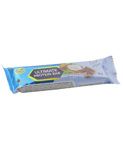 PREVENT Z-KONZEPT ULTIMATE 50% PROTEIN BAR ΜΕ ΚΟΛΛΑΓΟΝΟ COCONUT 50GR