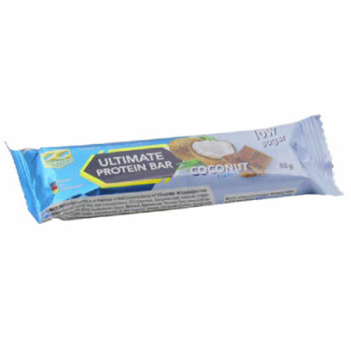 PREVENT Z-KONZEPT ULTIMATE 50% PROTEIN BAR ΜΕ ΚΟΛΛΑΓΟΝΟ COCONUT 50GR