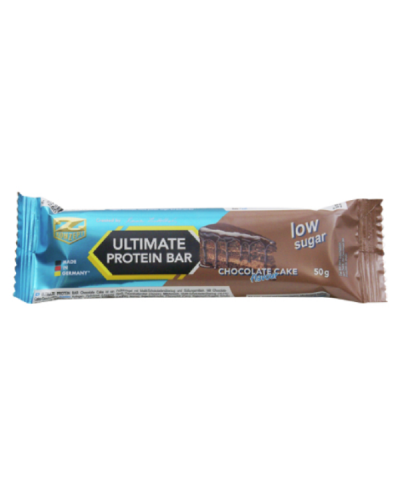 PREVENT Z-KONZEPT ULTIMATE 50% PROTEIN BAR ΜΕ ΚΟΛΛΑΓΟΝΟ CHOCOLATE CAKE 50GR