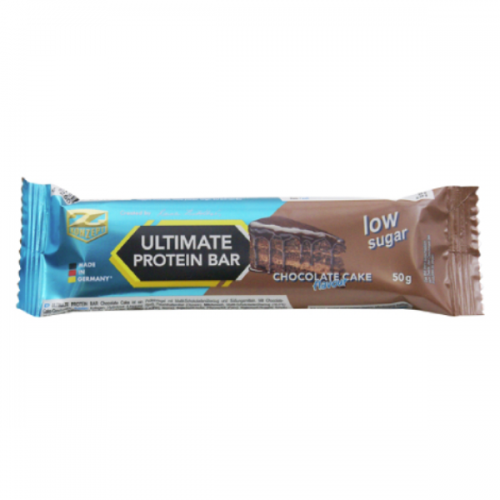 PREVENT Z-KONZEPT ULTIMATE 50% PROTEIN BAR ΜΕ ΚΟΛΛΑΓΟΝΟ CHOCOLATE CAKE 50GR