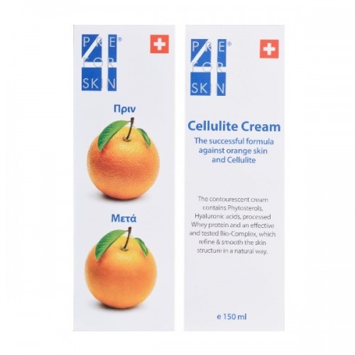 PRE4SKIN CELLULITE CREAM ΚΡΕΜΑ ΚΑΤΑ ΤΗΣ ΚΥΤΤΑΡΙΤΙΔΑΣ 150ML