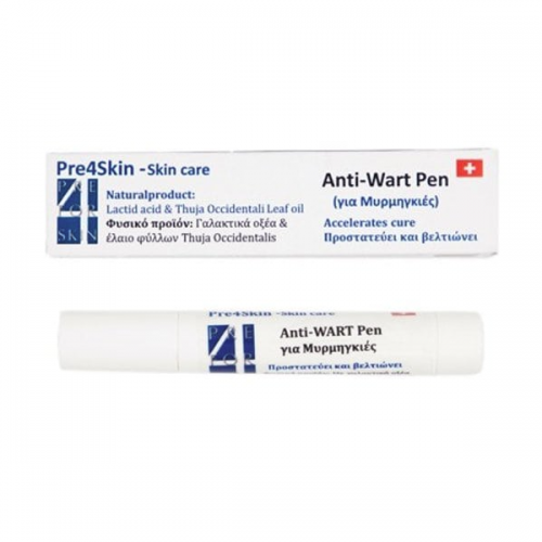 PRE4SKIN ANTI-WART PEN ΓΙΑ ΤΗΝ ΚΑΤΑΠΟΛΕΜΗΣΗ ΤΗΣ ΜΥΡΜΗΓΚΙΑΣ 5ML