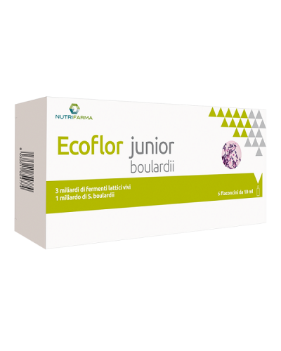 PREVENT ECOFLOR JUNIOR BOULARDII 6 ΦΙΑΛΙΔΙΑ