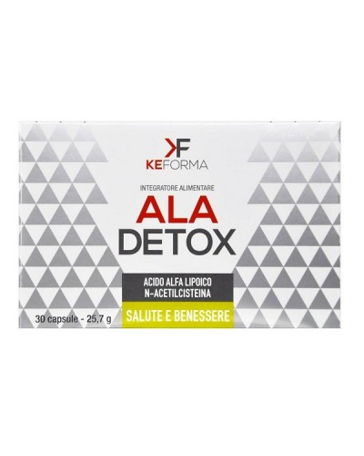 PREVENT ALA DETOX 30 ΚΑΨΟΥΛΕΣ