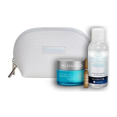 HELENVITA PROMO YOUR BEAUTY TIME HYDRATION DAY CREAM SPF15 50ML & MICELLAR CLEANSING WATER 100ML & INSTANT GLOW AMPOULE 2ML & ΔΩΡΟ ΝΕΣΕΣΕΡ