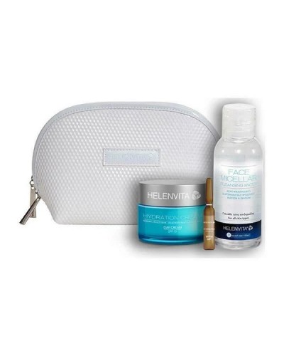 HELENVITA PROMO YOUR BEAUTY TIME HYDRATION DAY CREAM SPF15 50ML & MICELLAR CLEANSING WATER 100ML & INSTANT GLOW AMPOULE 2ML & ΔΩΡΟ ΝΕΣΕΣΕΡ