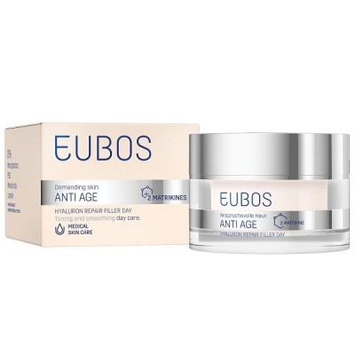 EUBOS PROMO HYALURON REPAIR FILLER DAY 50ML & ANTI AGE HYALURON REPAIR FILLER NIGHT 50ML