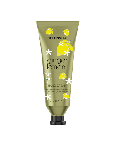 HELENVITA HAND CREAM GINGER LEMON 30ml