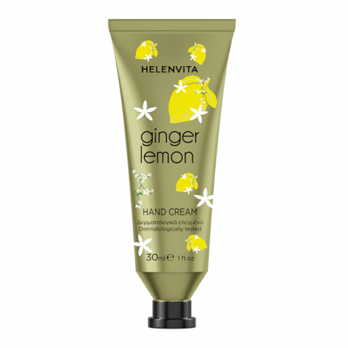 HELENVITA HAND CREAM GINGER LEMON 30ml