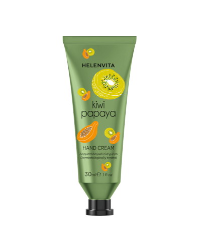 HELENVITA HAND CREAM KIWI PAPAYA 30ml