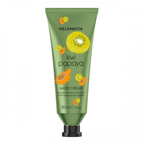 HELENVITA HAND CREAM KIWI PAPAYA 30ml