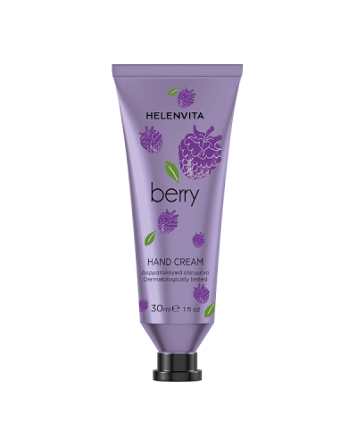 HELENVITA HAND CREAM BERRY 30ml