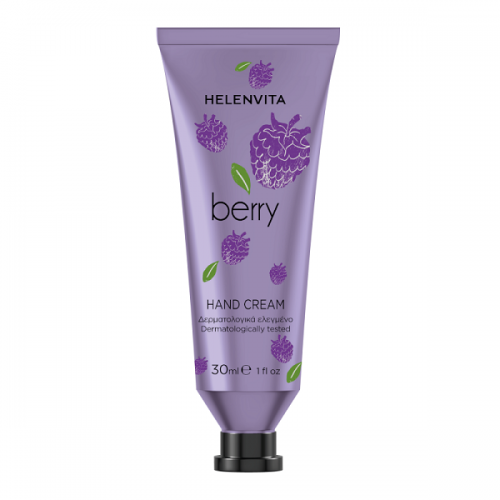 HELENVITA HAND CREAM BERRY 30ml