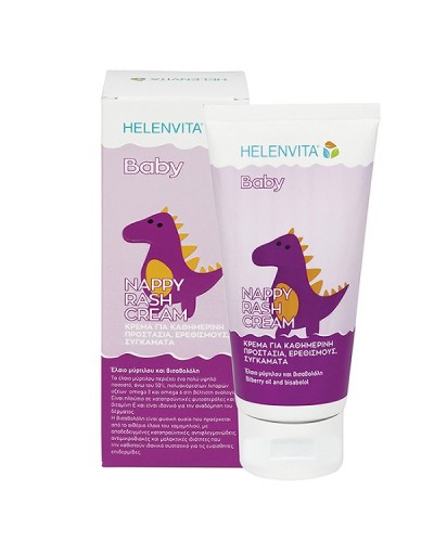 HELENVITA PROMO BABY NAPPY RASH CREAM 150ML & ΜΩΡΟΜΑΝΤΗΛΑ 64TMX & ΔΩΡΟ ΑΔΙΑΒΡΟΧΟ ΤΣΑΝΤΑΚΙ