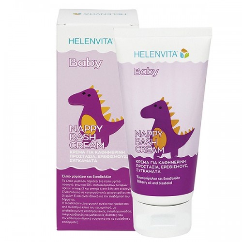 HELENVITA PROMO BABY NAPPY RASH CREAM 150ML & ΜΩΡΟΜΑΝΤΗΛΑ 64TMX & ΔΩΡΟ ΑΔΙΑΒΡΟΧΟ ΤΣΑΝΤΑΚΙ