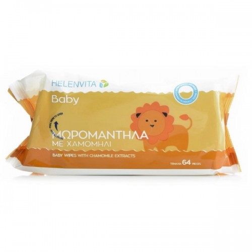 HELENVITA PROMO BABY NAPPY RASH CREAM 150ML & ΜΩΡΟΜΑΝΤΗΛΑ 64TMX & ΔΩΡΟ ΑΔΙΑΒΡΟΧΟ ΤΣΑΝΤΑΚΙ