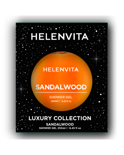 HELENVITA SANDALWOOD SHOWER GEL 250ml