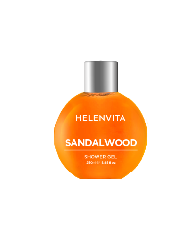 HELENVITA SANDALWOOD SHOWER GEL 250ml