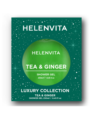 HELENVITA TEA & GINGER SHOWER GEL 250ml