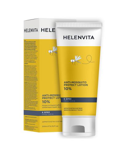 HELENVITA ANTI-MOSQUITO PROTECT LOTION 10% 200ml