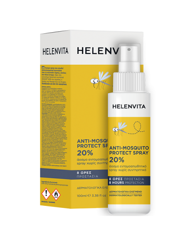 HELENVITA ANTI-MOSQUITO PROTECT SPRAY 20% 100ml