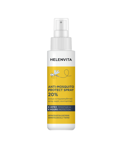 HELENVITA ANTI-MOSQUITO PROTECT SPRAY 20% 100ml