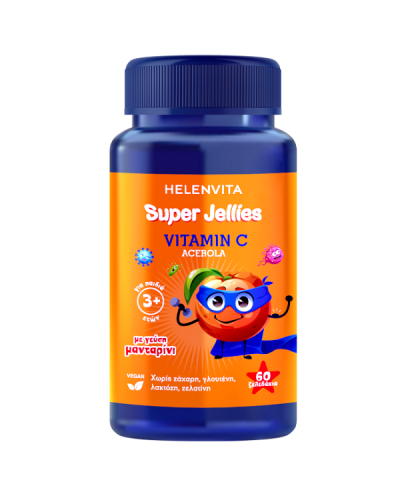 HELENVITA SUPER JELIES VITAMIN C 60 ζελεδάκια