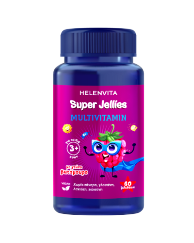 HELENVITA SUPER JELIES MULTIVITAMIN 60 ζελεδάκια