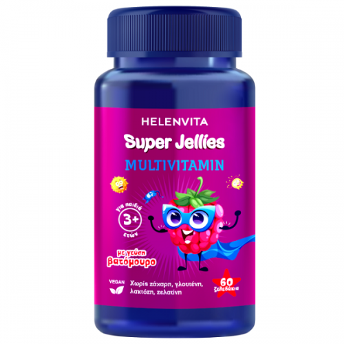 HELENVITA SUPER JELIES MULTIVITAMIN 60 ζελεδάκια